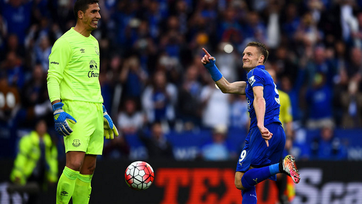 Джейми Варди оформил дубль