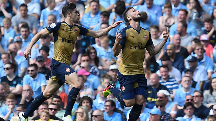 «Арсенал» сохранил за собой третье место