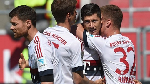 Футболисты «Баварии»