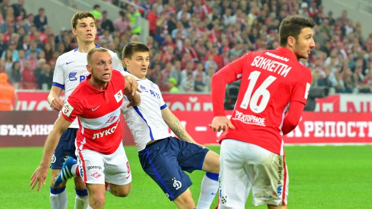 Зобнин и Драгун против Глушакова и Боккетти