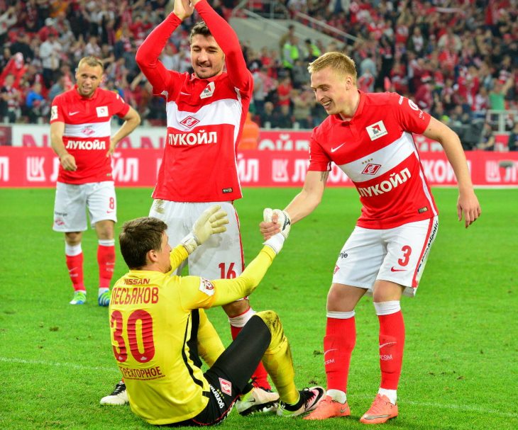 Красно-белые приблизились к «Локо» 