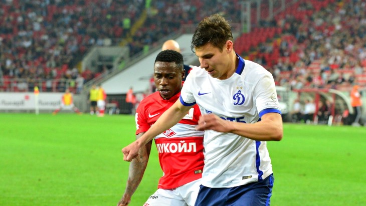 Квинси Промес и Григорий Морозов