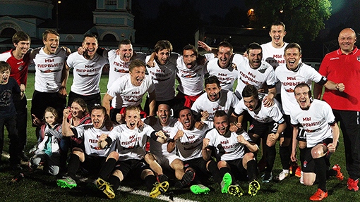 Футболисты «Химок»