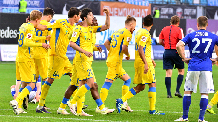 Футболисты «Ростова»