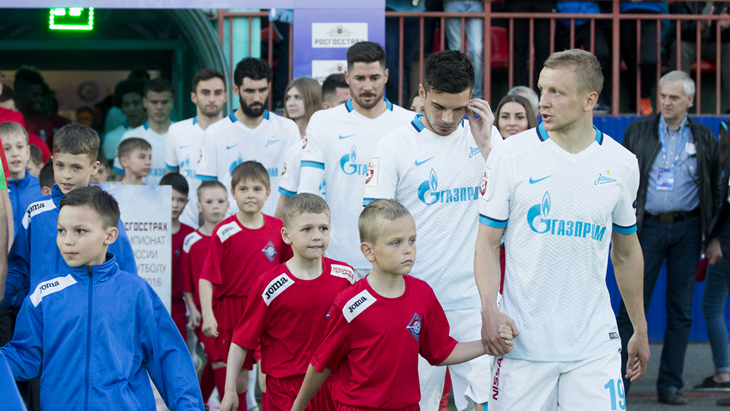 Футболисты «Зенита»