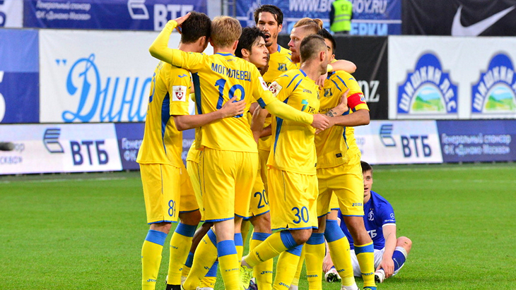 Футболисты «Ростова»