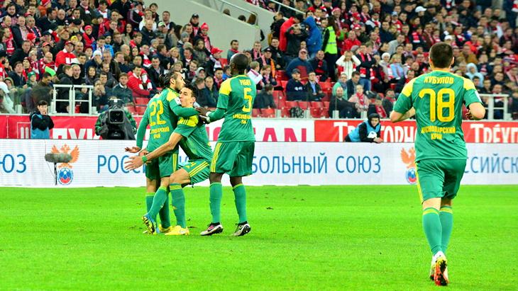 Футболисты «Кубани»