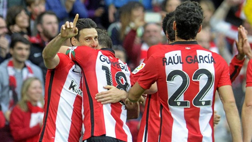 Футболисты «Атлетика»