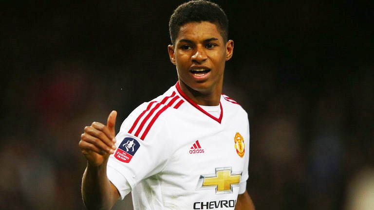 Маркус Рэшфорд