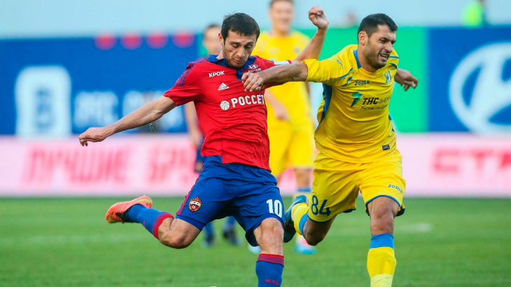 ЦСКА и «Ростов» разыграют чемпионство