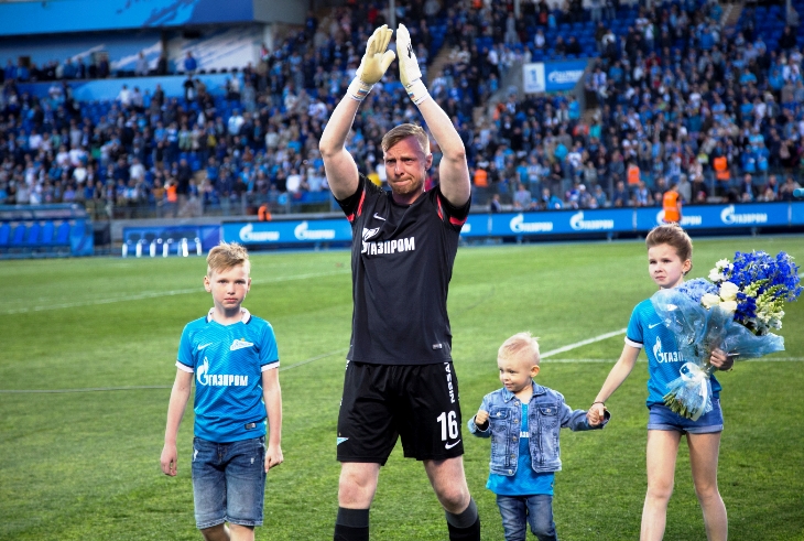 Вячеслав Малафеев попрощался с «Петровским»