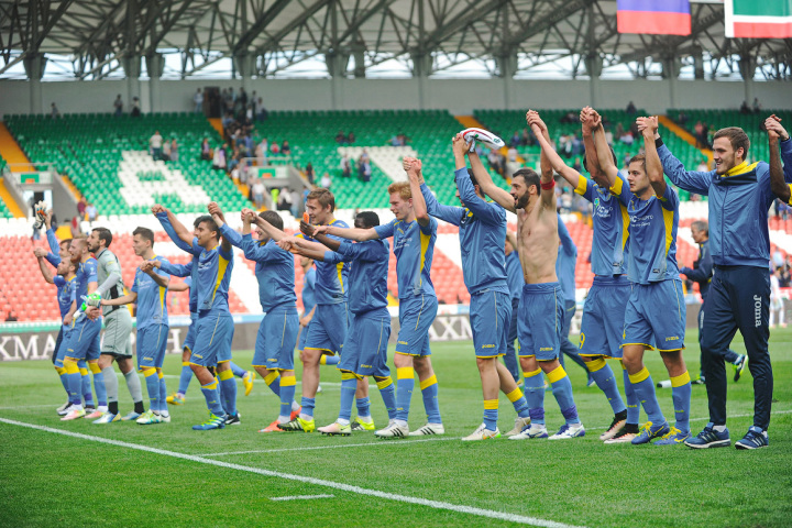 «Ростов» завоевал серебряные медали чемпионата России