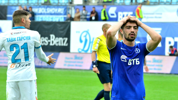 Эмоции игроков «Динамо»