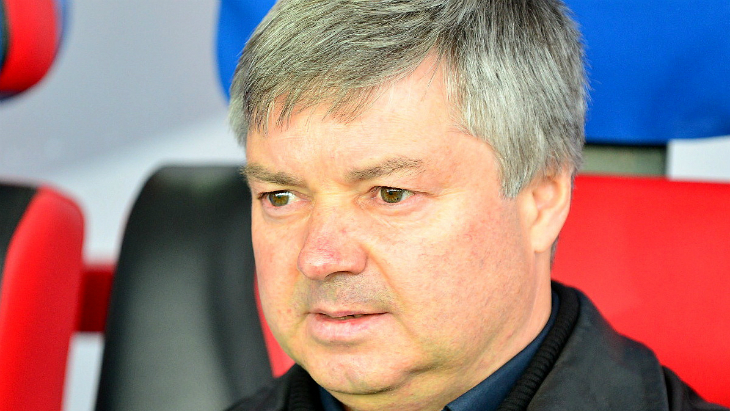 Сергей Чикишев недолго был тренером РФПЛ