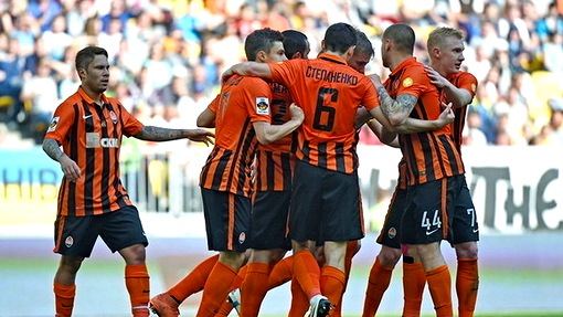 «Шахтер» выиграл Кубок Украины