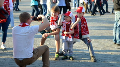 Болельщики «Спартака»