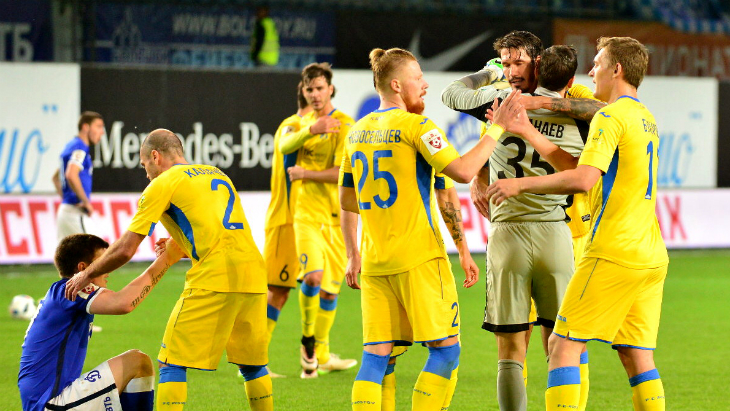 «Ростов» подарил сфоим фанатам чудо