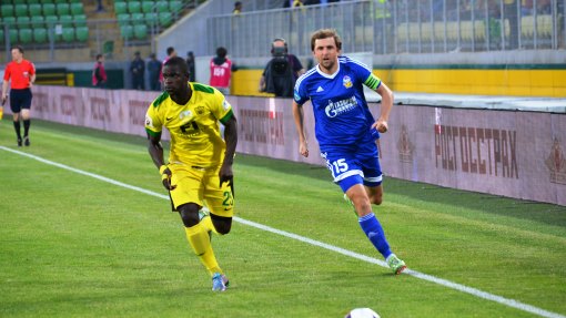 Фрагмент матча