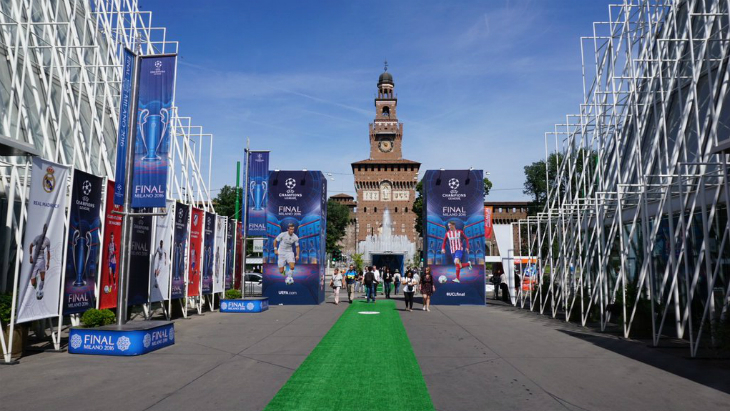 Милан ждет Лигу чемпионов