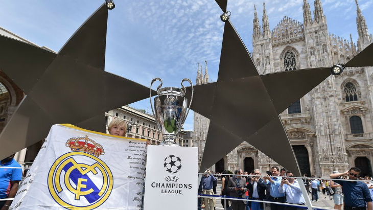 Юный болельщик «Реала» надеется на победу