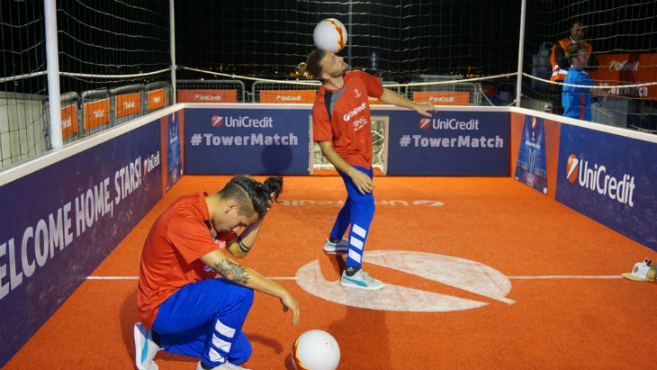 Фристайлеры готовятся к показательным выступлениям