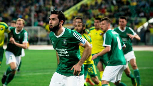 Томичи одержали победу во втором стыковом матче