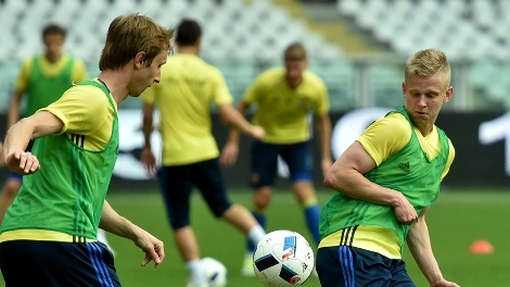 Александр Зинченко (справа) и Богдан Бутко