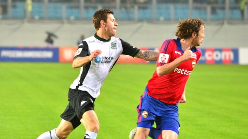 Федор Смолов и Марио Фернандес