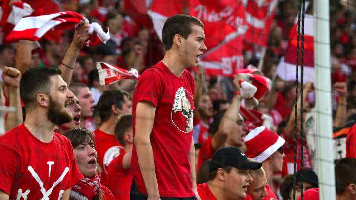 Фанаты «Спартака»