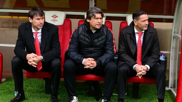 Тренерский штаб «Спартака»