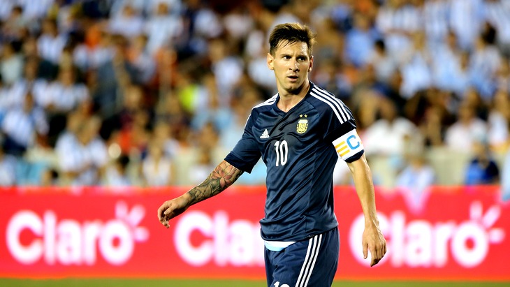 Лионель Месси — главная звезда Кубка Америки-2016copa-america latin-america