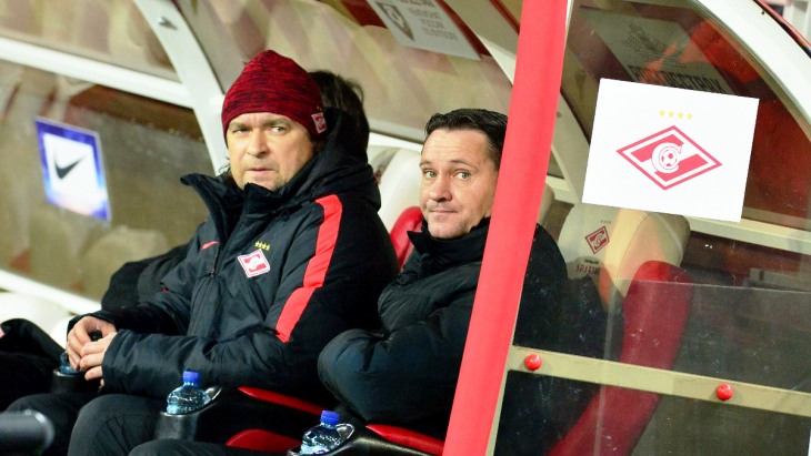 Дмитрий Ананко и Дмитрий Аленичев