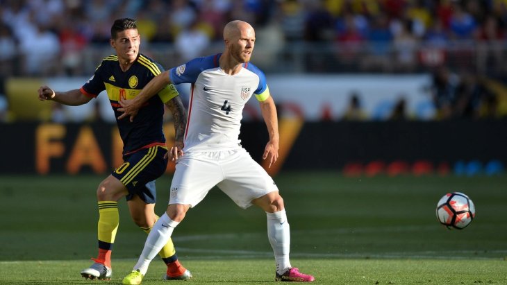 Хамес Родригес и Сантьяго Ариас