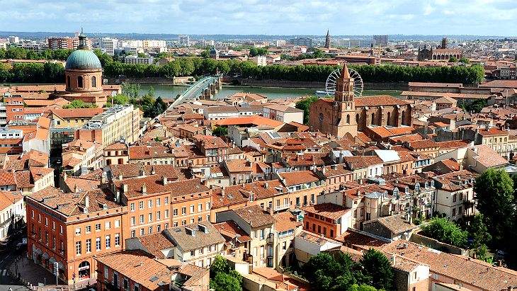 «Розовый город»