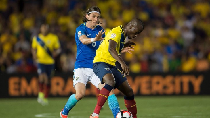 Бразилия и Эквадор голов не забили