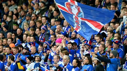 Исландские болельщики