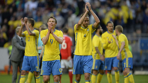 Футболисты сборной Швеции