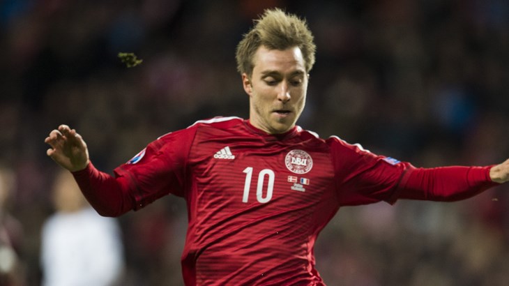 Кристиан Эриксен