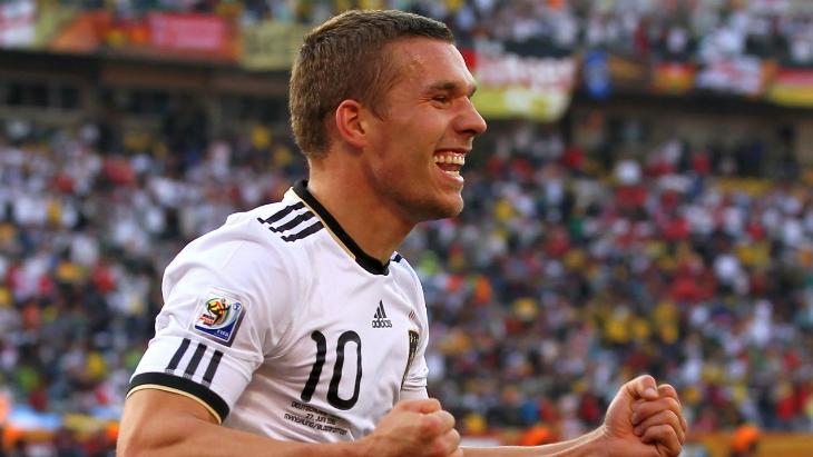 Лукас Подольски