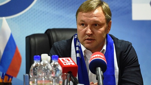 Новый главный тренер «Динамо» Юрий Калитвенцев