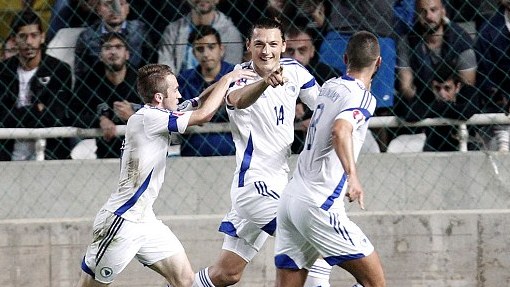 Футболисты сборной Боснии и Герцеговины