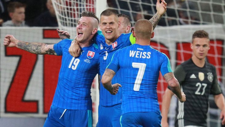 Мартин Шкртел будет капитаном сборно Словакии на Евро