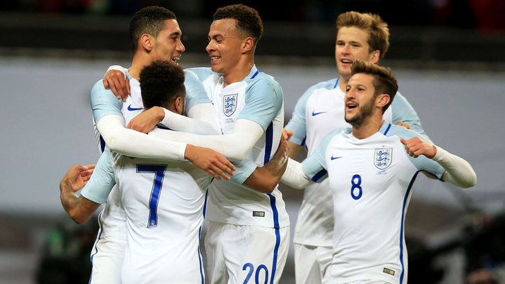Сборная Англии — самая молодая среди всех участников Евро