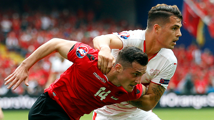 Таулант Джака и Гранит Джака