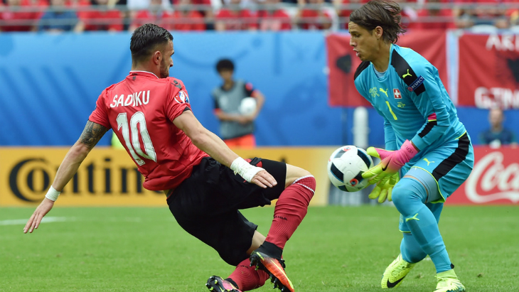 Зоммер спасает Швейцарию