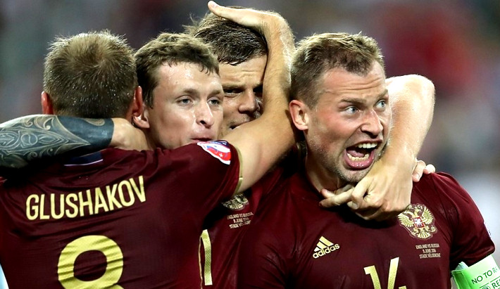 Россия — Англия