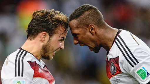 Марио Гетце и Жером Боатенг