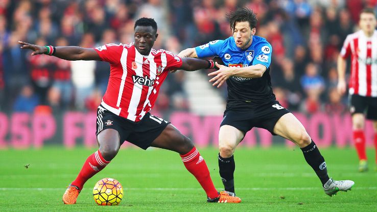 Виктор Ваньяма (слева)