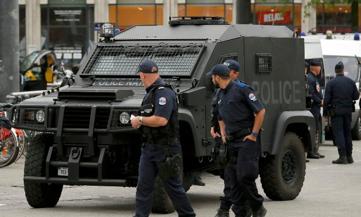 В день матча в городе будут нести дежурство около четырех тысяч полицейских