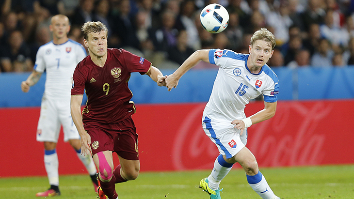 Александр Кокорин и Томаш Губочан